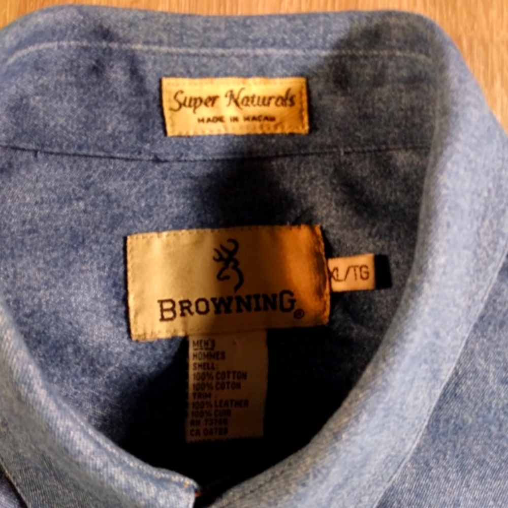 Browning Button Up - image 3